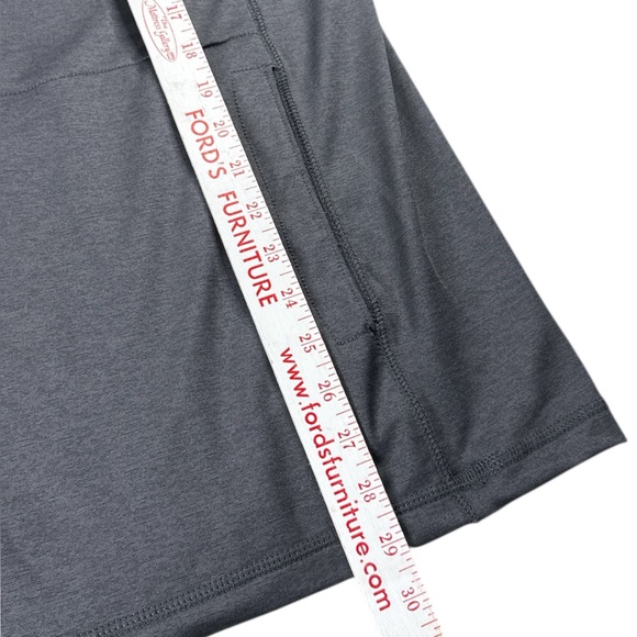 Tommy Bahama Performance Quarter Zip Men’s Large Dark Grey Pullover Activwear - Picture 8 of 11